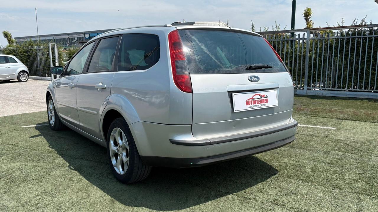 Ford Focus 1.6 TDCI DAW | DIESEL HHDA CC 1560 CV 90 KW 66 STATION WAGON, 5 P. (1741