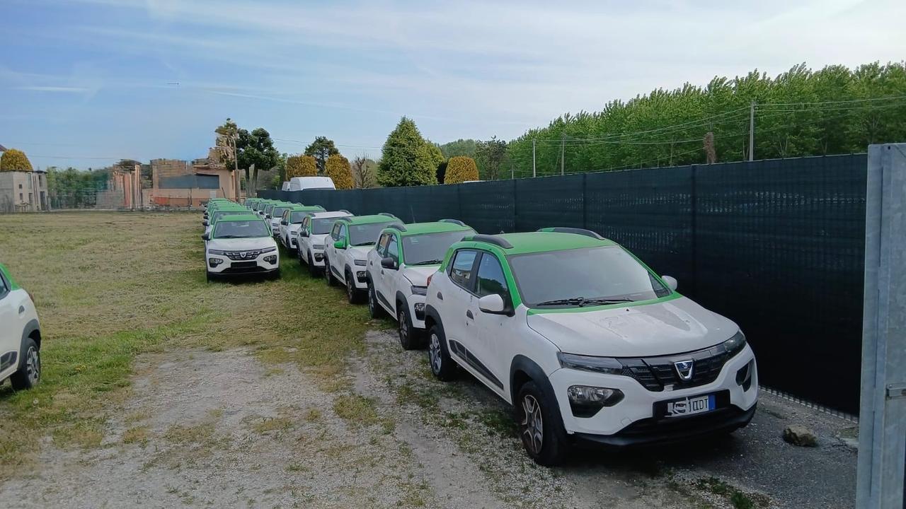 VARIE. Dacia Spring Electric 45 Comfort Plus