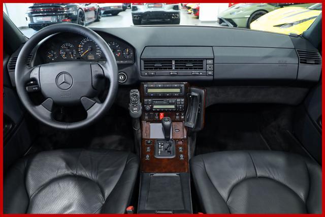 MERCEDES-BENZ SL 320 TAGLIANDATA - NAVI - XENO