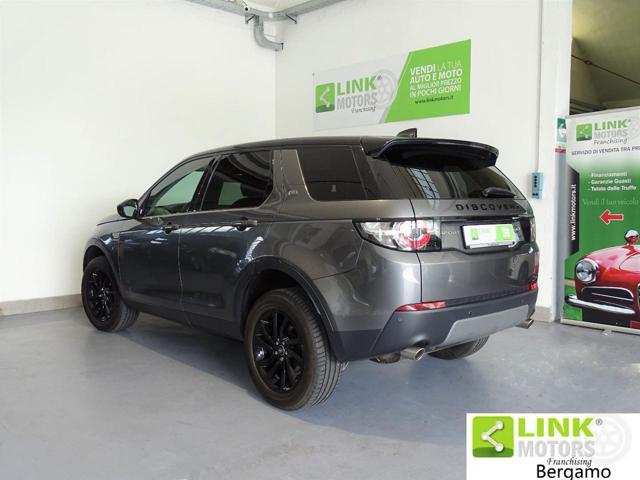 LAND ROVER Discovery Sport 2.0 Van Limited -Garanzia