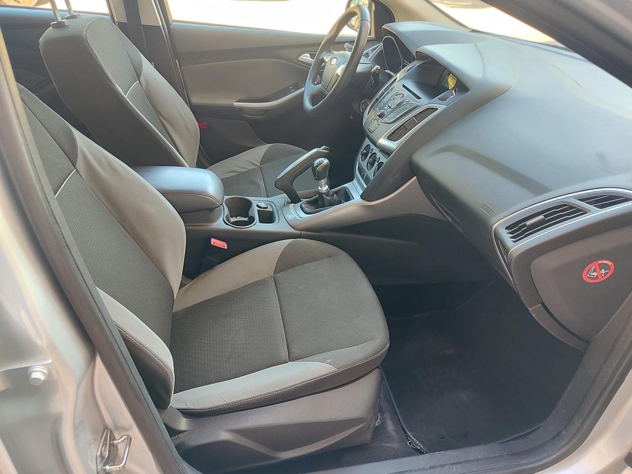 Ford Focus 1.6 TDCi 115 CV Titanium