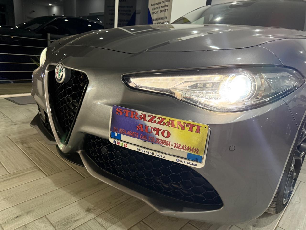 Alfa Romeo Giulia 2.2TurboD210CV Q4 VELOCE IPERFULL2018