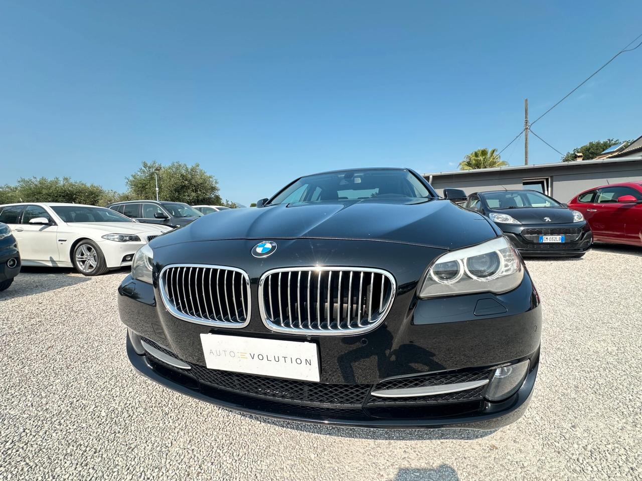 Bmw 520d berlina 185 cv 211.202 km manuale