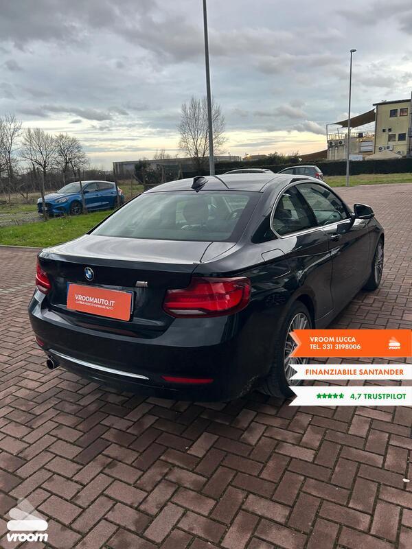BMW Serie 2 Cpé(F22/87) 218d Coupé Luxury aut.
