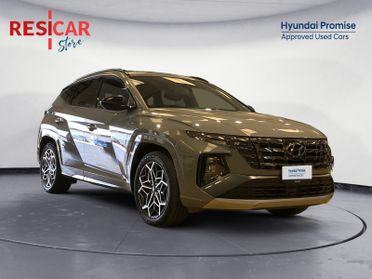 HYUNDAI Tucson 1.6 phev NLine Hyundai Smart Sense+Advanced 4wd auto