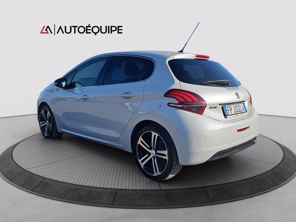 PEUGEOT 208 5p 1.6 bluehdi GT Line s&s 120cv del 2018