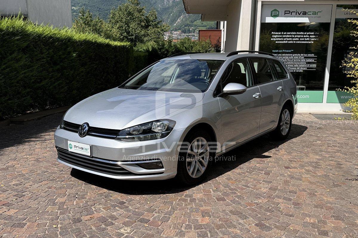 VOLKSWAGEN Golf Variant 2.0 TDI DSG Executive BlueMotion Tech.