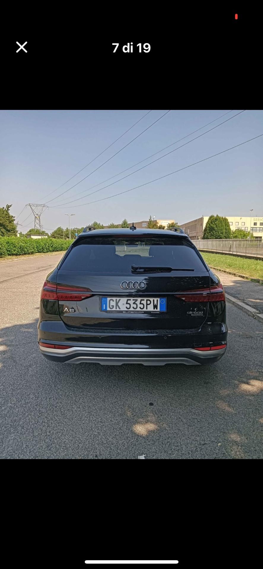 Audi A6 allroad 45 TDI 3.0 quattro S tronic Evolution