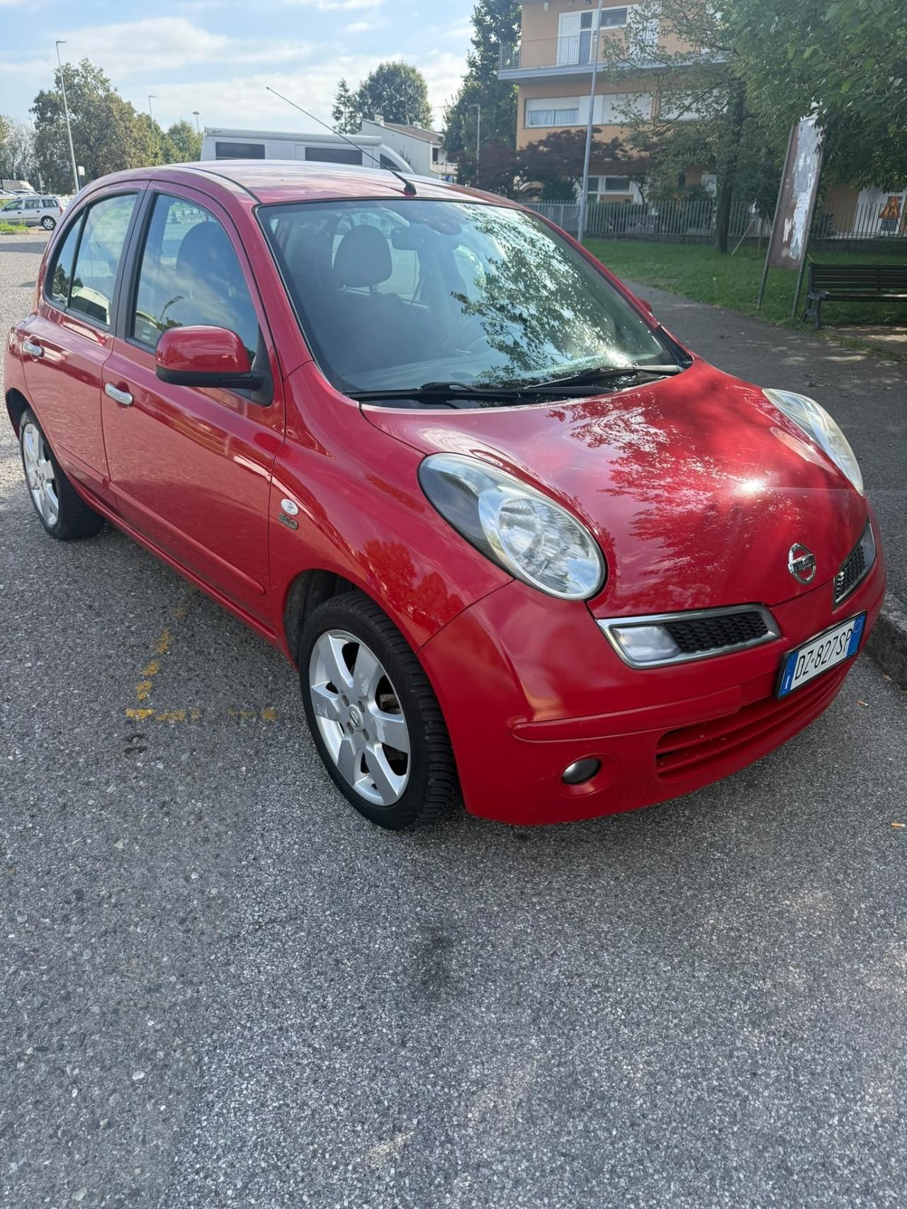 Nissan Micra 1.2 16V 3 porte GPL Eco Active