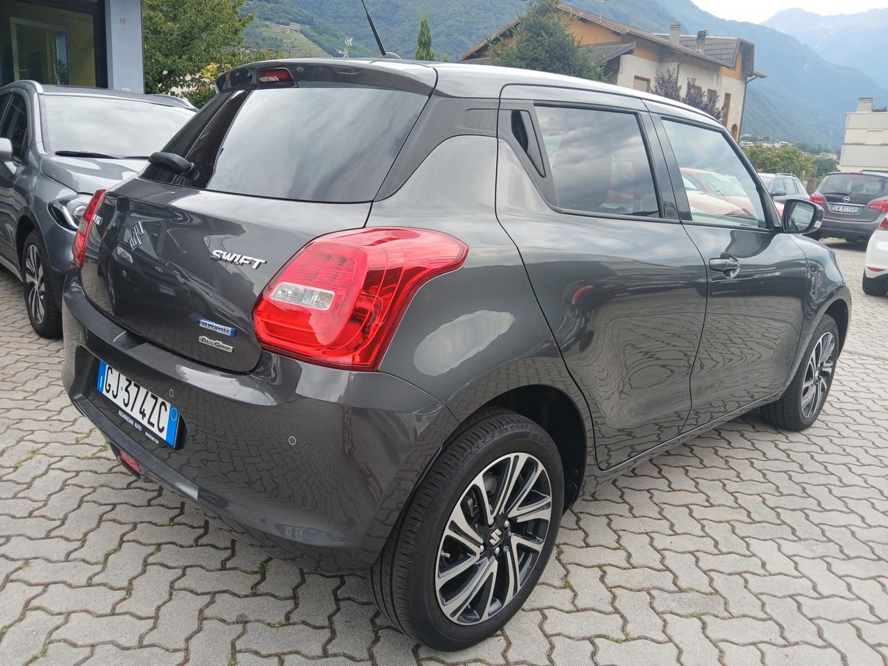 Suzuki Swift 1.2 Hybrid 4WD AllGrip Top