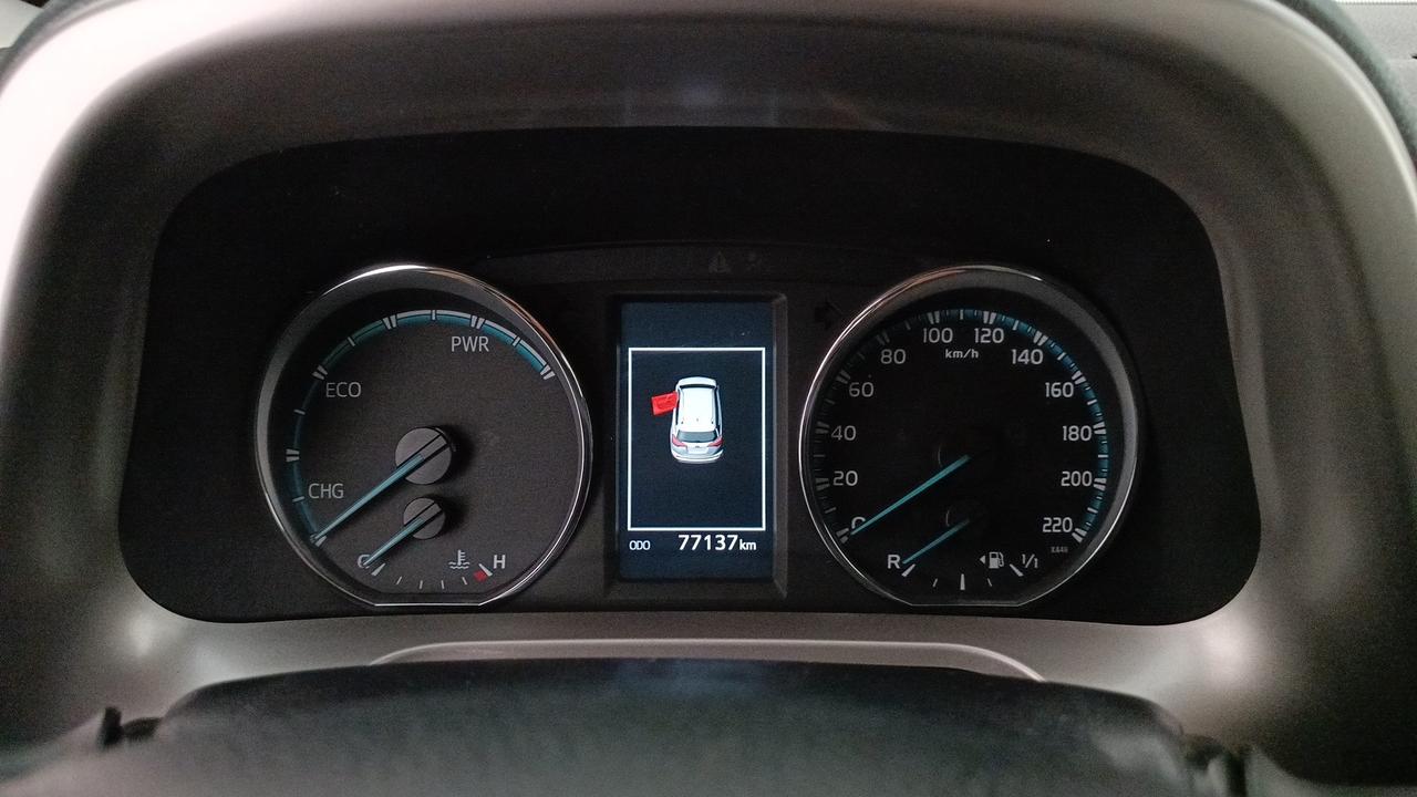 TOYOTA Rav4 2.5 vvt-i h Style 2wd e-cvt my17