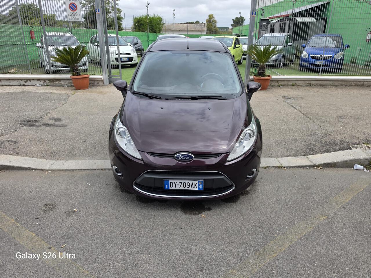 Ford Fiesta Fiesta+ 1.2 60CV 5 porte