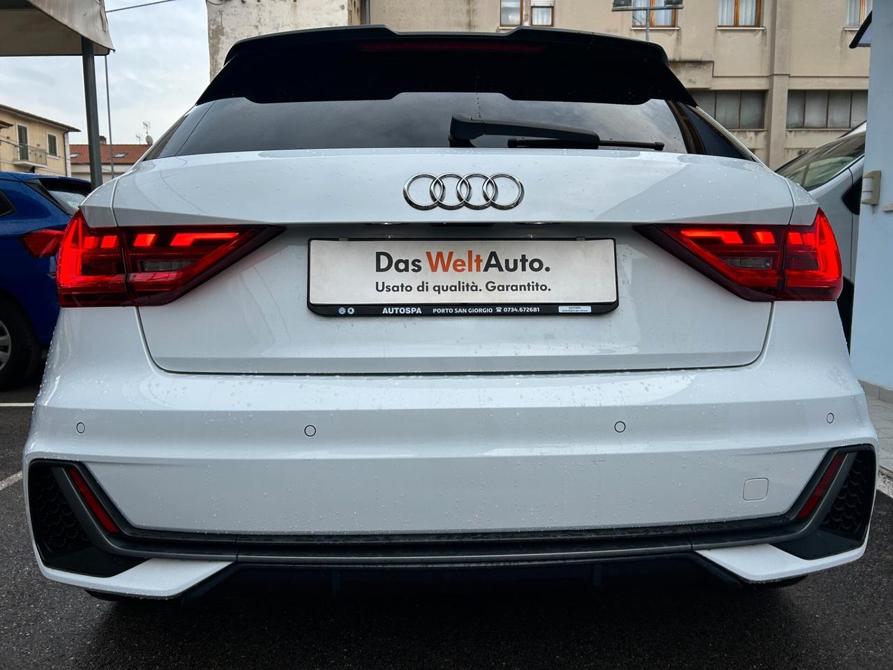 Audi A1 SPB 30 TFSI S tronic line edition 2019