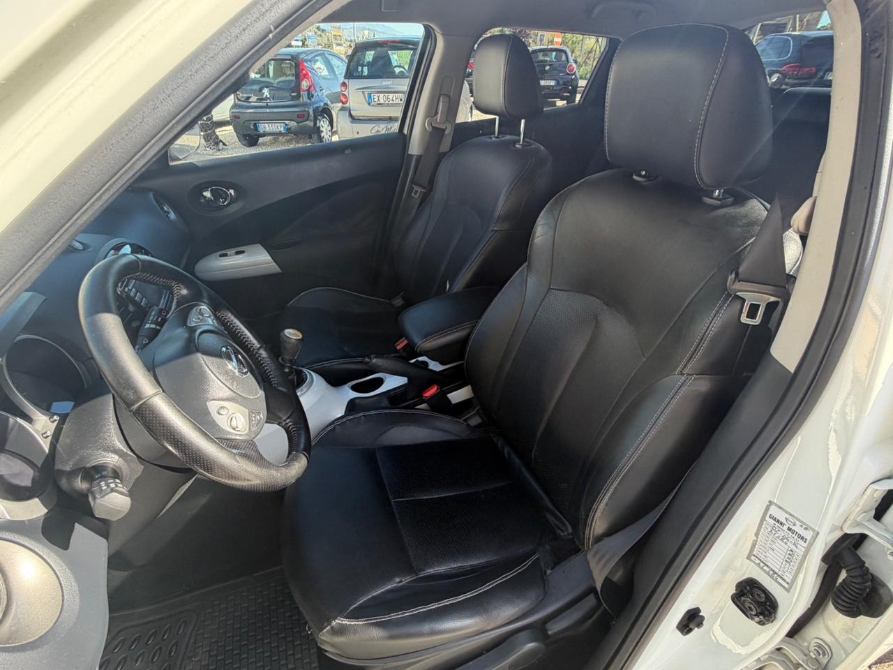 Nissan Juke 1.5 dCi Tekna