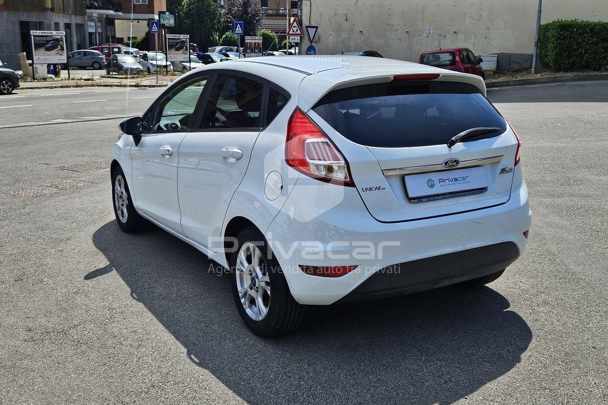 FORD Fiesta 1.4 5p. Bz.- GPL Titanium