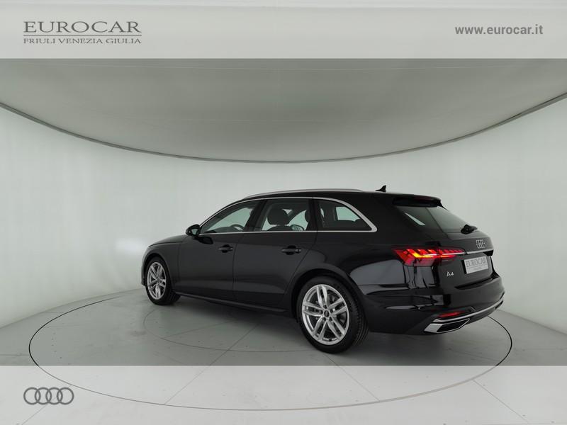 Audi A4 avant 35 2.0 tdi mhev business advanced 163cv s-tronic