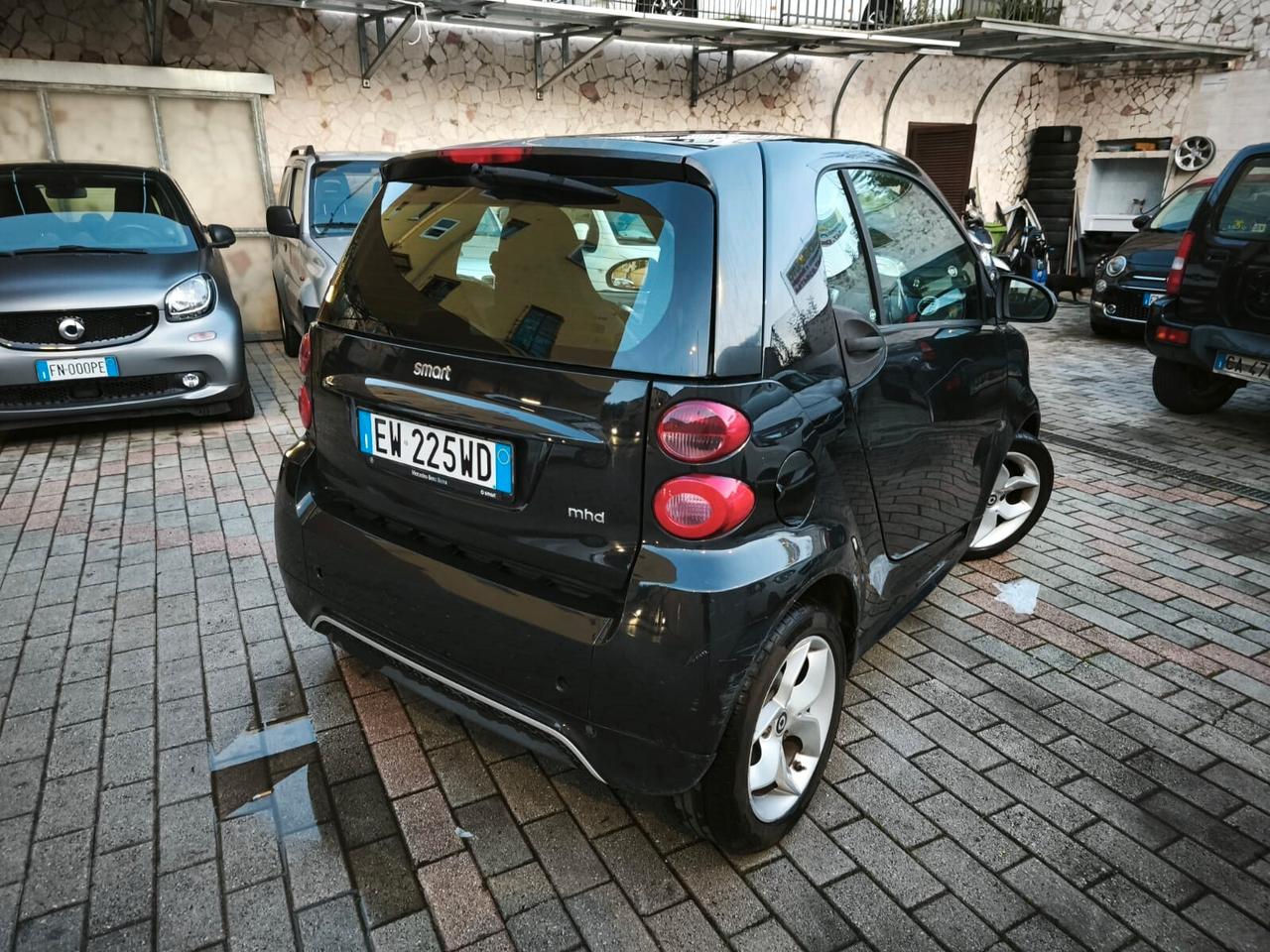 Smart ForTwo 1000 62 kW coupé pulse