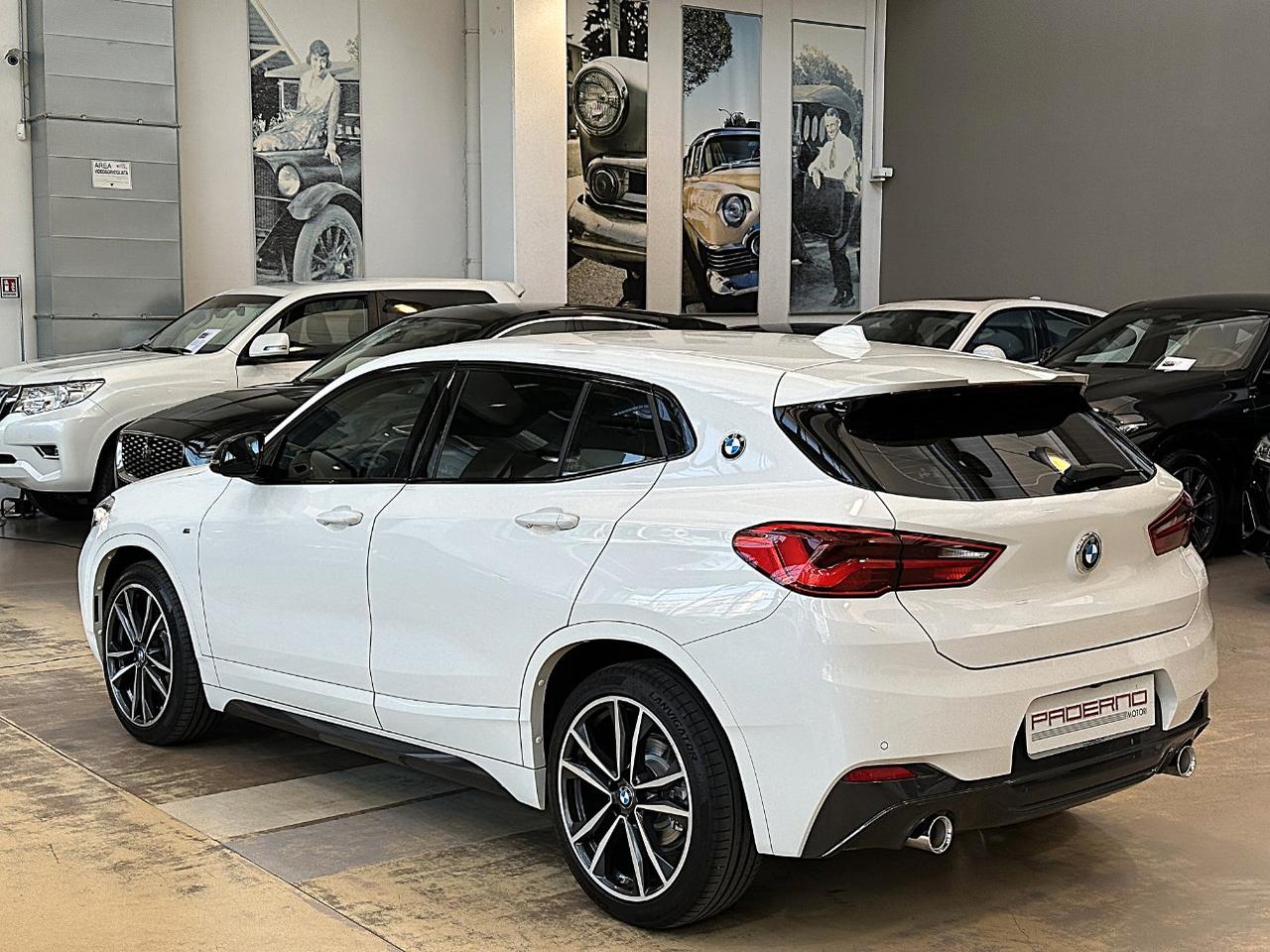 BMW X2 xdrive18d Msport auto-LED-19"-Camera-Carplay