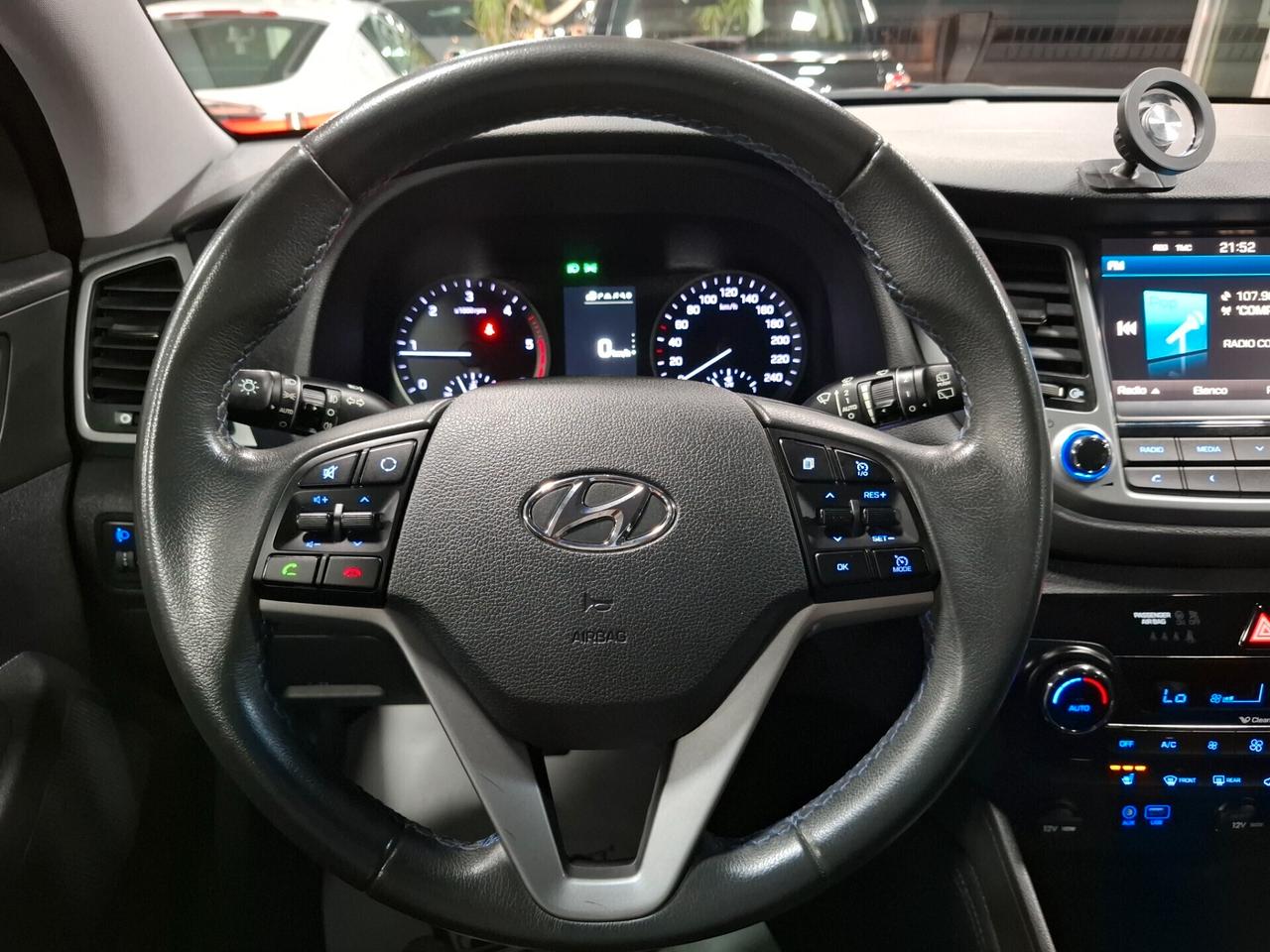 Hyundai Tucson 1.7 CRDi XPossible Neopatentati