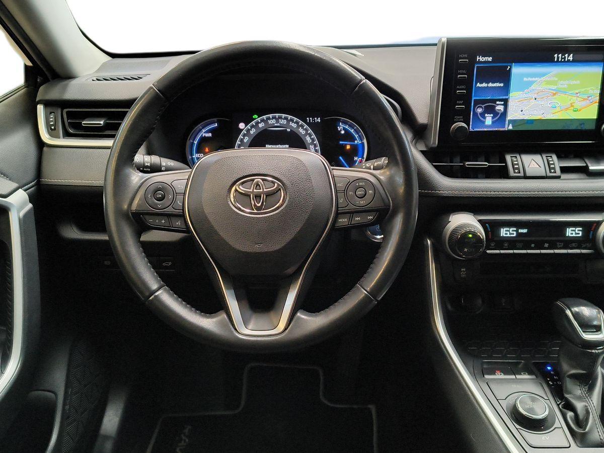 TOYOTA RAV4 5ª serie - RAV4 2.5 HV (222CV) E-CVT AWD-i Dynamic