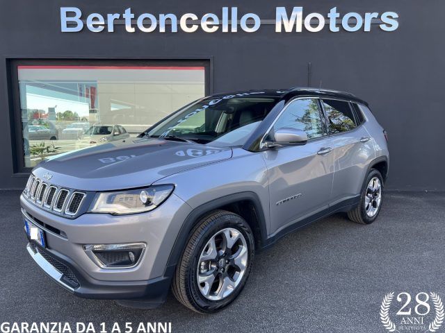 JEEP Compass 1.6 Multijet II 2WD Limited 120cv LED NAVI PELLE