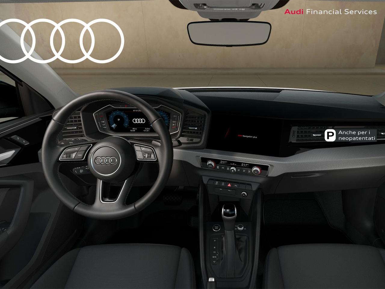 Audi A1 allstreet 30 1.0 tfsi identity contrast 116cv s tronic