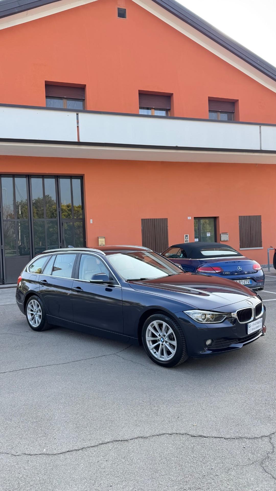Bmw 318d Touring Luxury