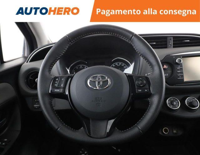 TOYOTA Yaris 1.0 72 CV 5 porte Active