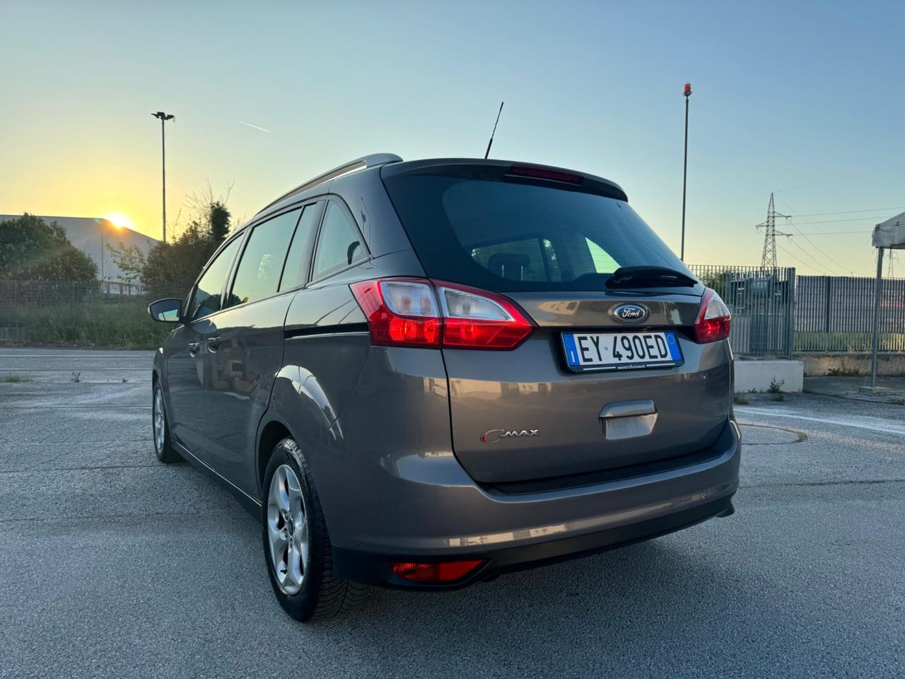 FORD GRAND C-MAX 7 1.6 Tdci 7 Posti - Navi