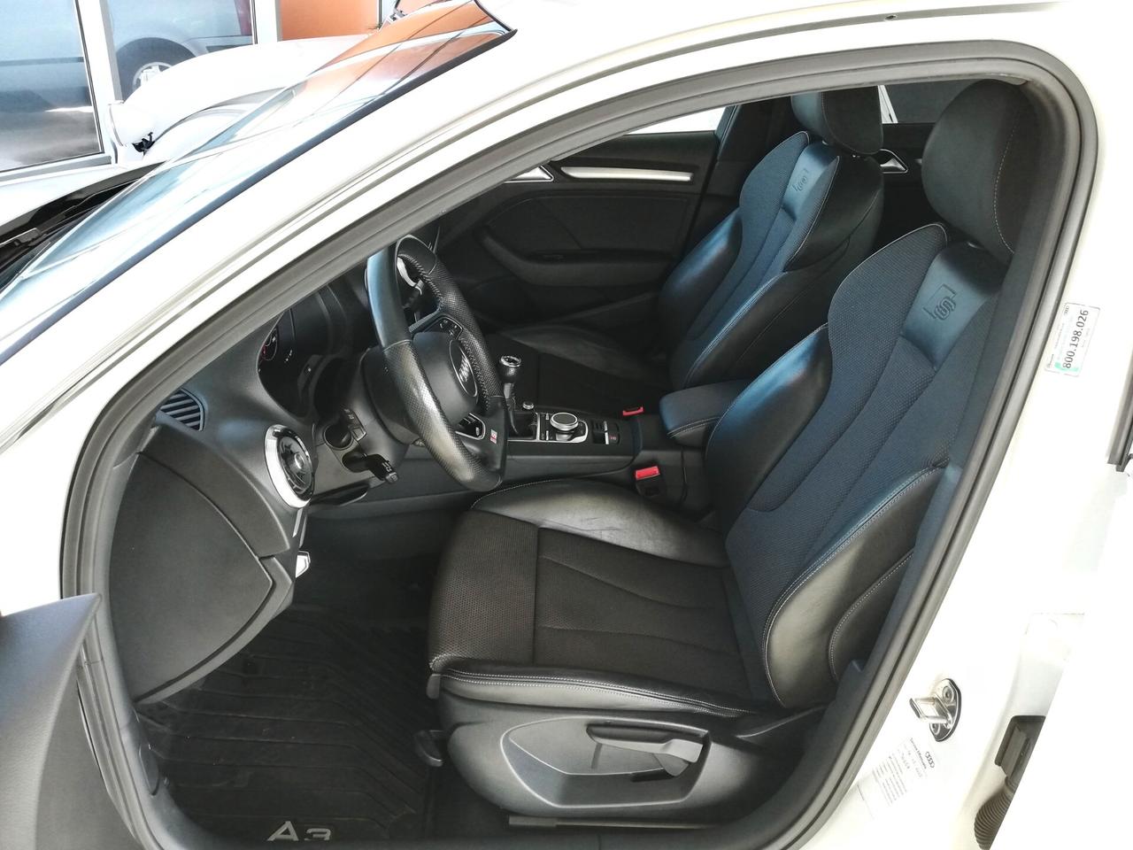 Audi A3 SPB 30 TDI S line edition