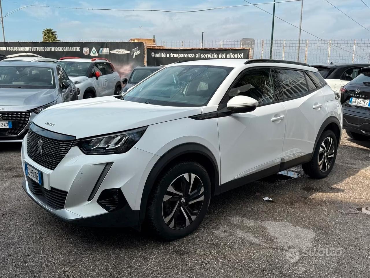 Peugeot 2008 1.5 130CV DIESEL ANNO 2021 AUTOMATICA