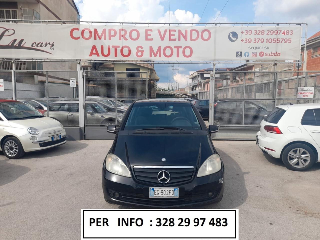 Mercedes-benz A 160 2.0cc diesel(PRIVATO)-2011