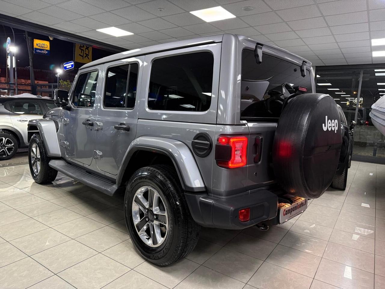 Jeep Wrangler Unlimited 2.2 Mjt II Sahara "SKY ONE"