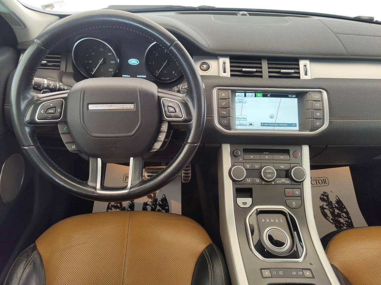 Land Rover Range Rover Evoque 5p 2.0 td4 SE 180cv auto *BLACK EDITION*