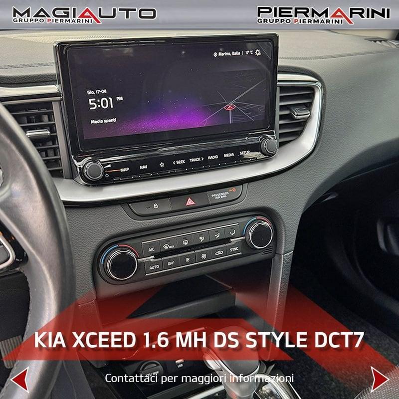 KIA Xceed 1.6 CRDi 136 CV MHEV DCT Style