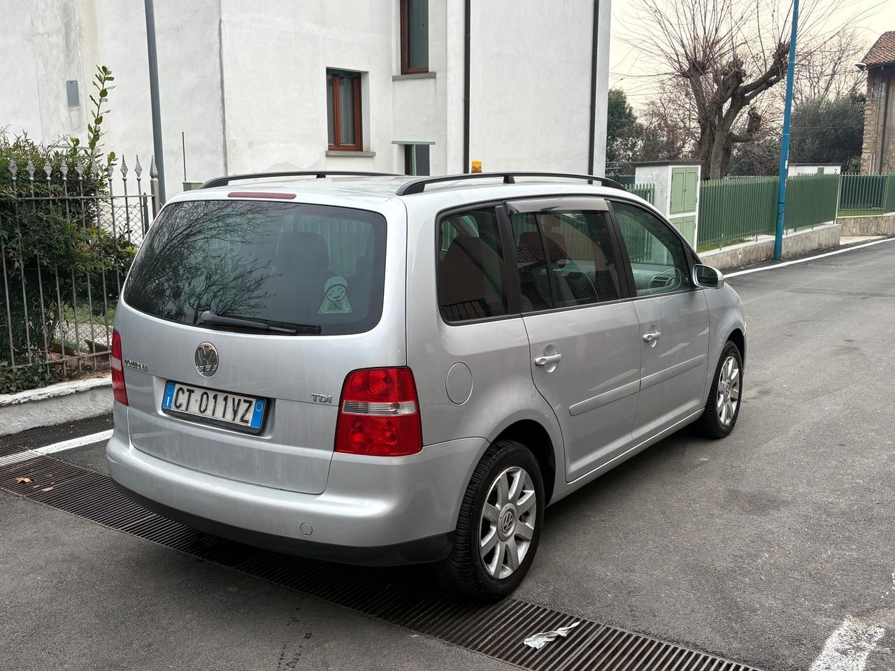 Volkswagen Touran 1.9 TDI 105CV Highline