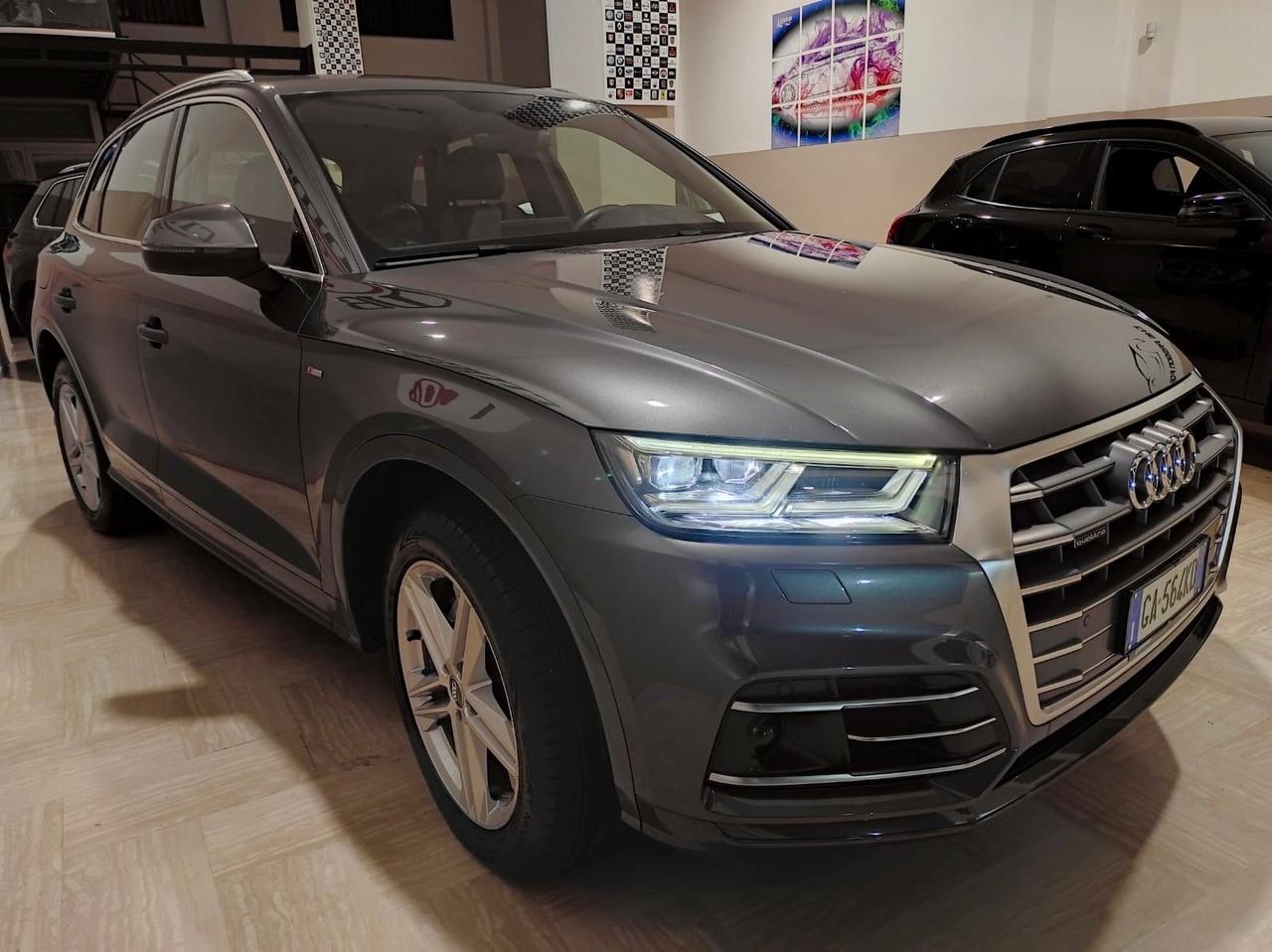 Audi Q5 40 TDI quattro S tronic S line plus