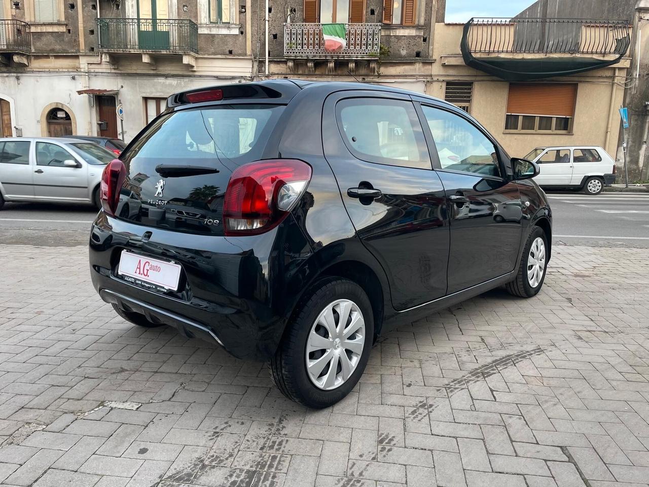 Peugeot 108 VTi 72 S&S 5 porte Style