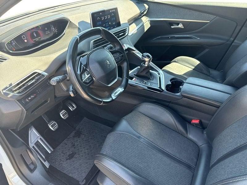 Peugeot 3008 II 2016 1.5 bluehdi GT Line s&s 130cv