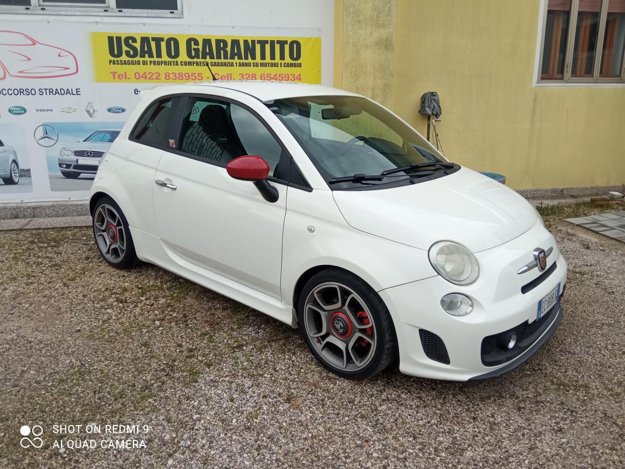 Fiat Abarth 500 1.4 Abarth 160 CV