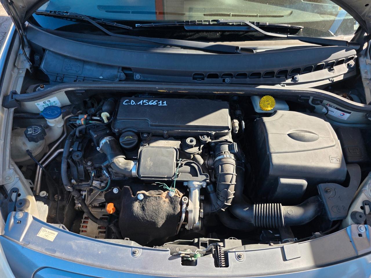 Citroen C3 1.4 HDi 68CV con 168.000km Unicoproprietario