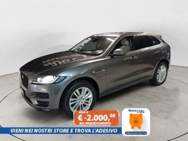 JAGUAR F-Pace 2.0 D 240 CV AWD aut. Prestige