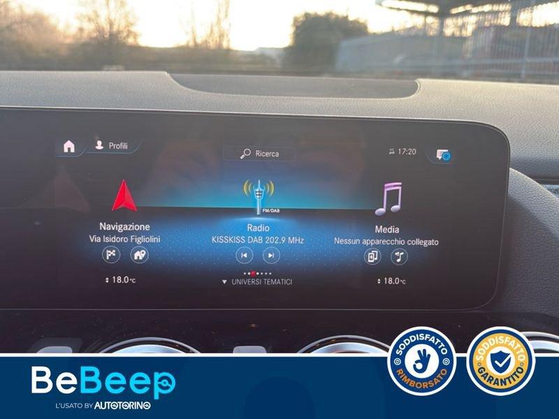 Mercedes-Benz GLA 200 D PREMIUM 4MATIC AUTO