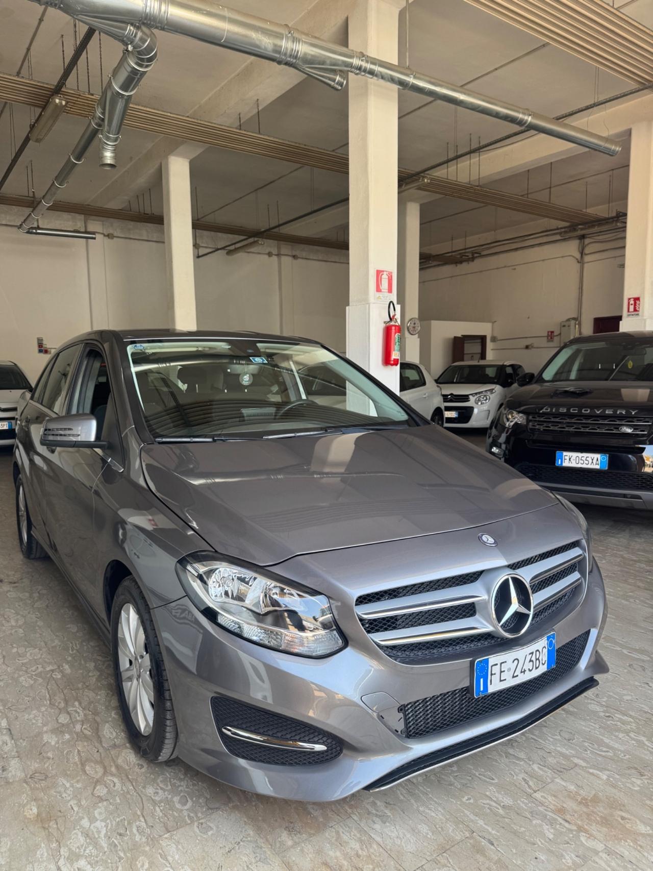 Mercedes-benz B 180 B 180 d Executive
