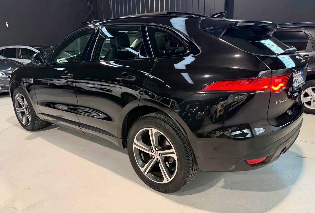 Jaguar F-Pace IVA ESPOSTA R-Sport Tetto Pelle Meridian
