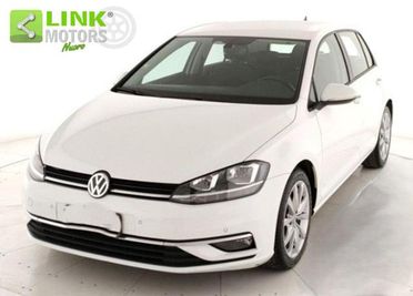 VOLKSWAGEN Golf 1.6 TDI 115 CV Executive UNICO PROP. KM CERTIF