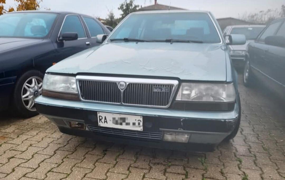 Lancia Thema TURBO 16