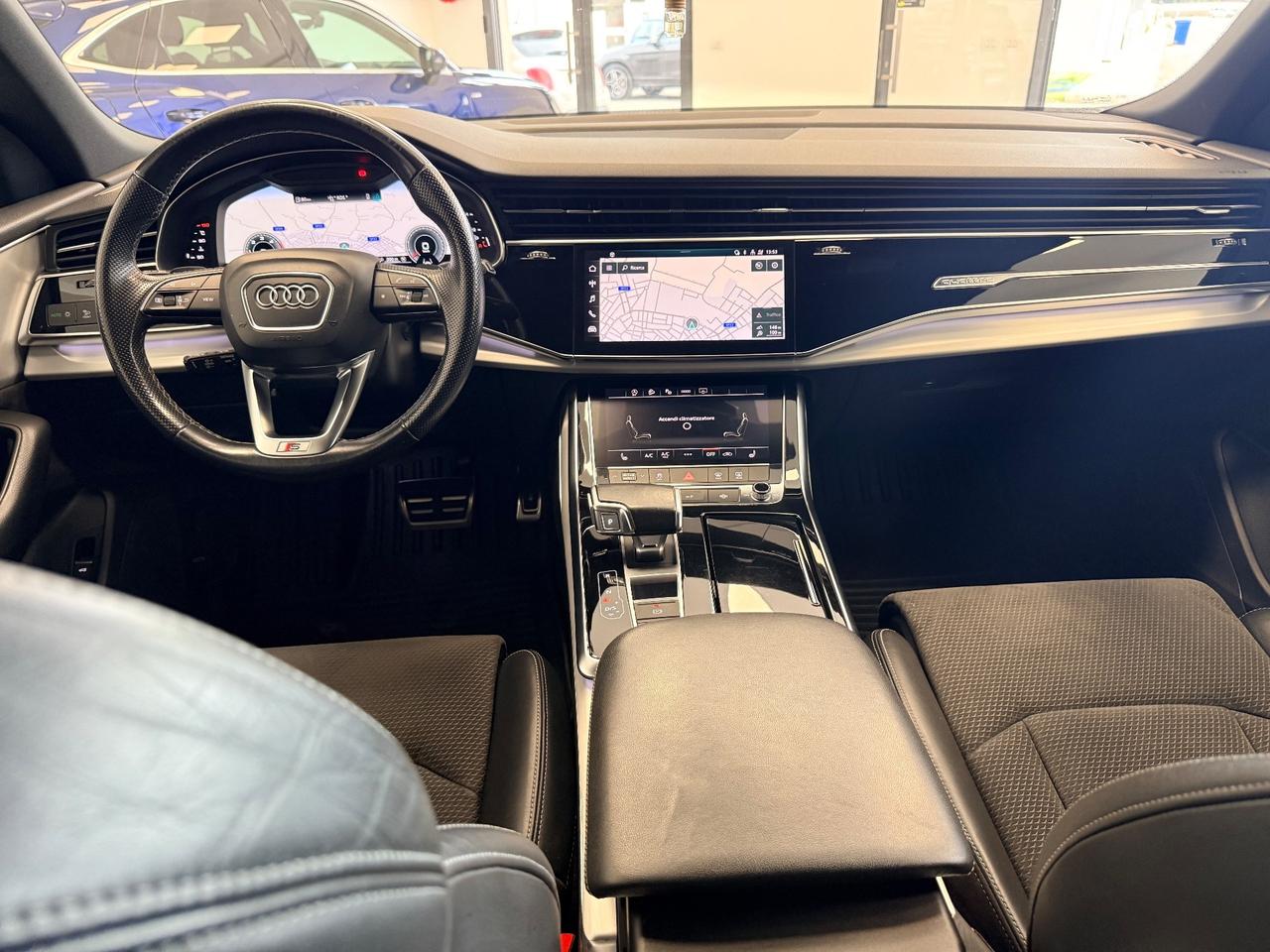 Audi Q8 50 TDI mhev (diesel/elettrica)286 CV quattro tiptronic Sport S-LINE,TETTO APRIBILE.LUCI SOFFUSE,