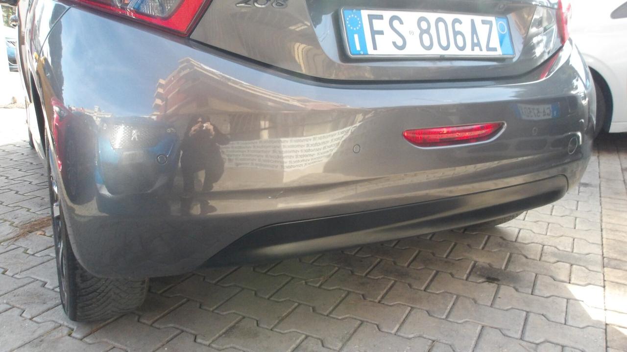 PEUGEOT 208 1.6 DIESEL-RETROC-PREZZO PROMO!