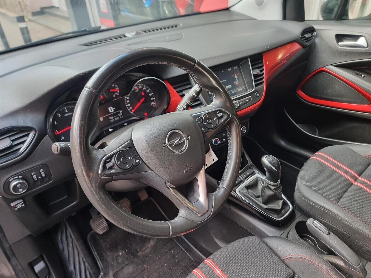 Opel Crossland X 1.2 GS 83 CV GPL ITALIANA